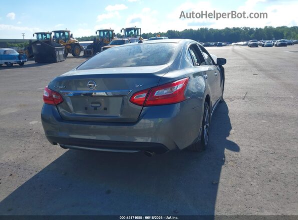 1N4AL3AP0GC145370 2016 NISSAN ALTIMA Серый Задняя правая четверть