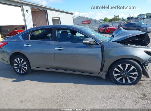 1N4AL3AP0GC145370 2016 NISSAN ALTIMA Серый Вид задней части салона