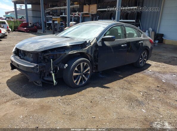 1N4AL3AP0HC487127 2017 NISSAN ALTIMA Black Vista tres cuartos delantera izquierda