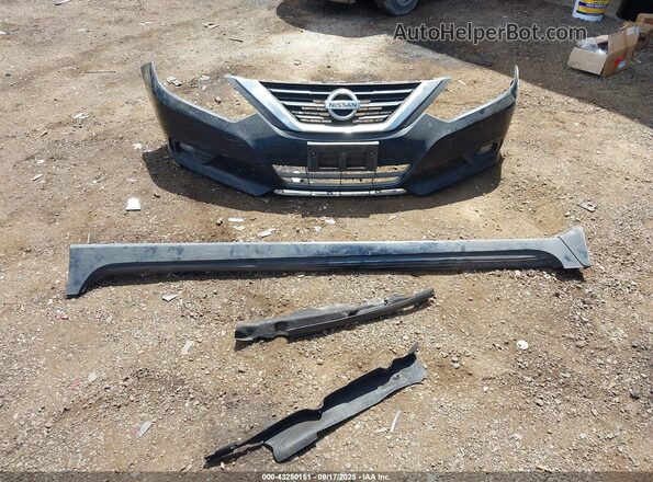 1N4AL3AP0HC487127 2017 NISSAN ALTIMA Black Vista del cuadro de instrumentos