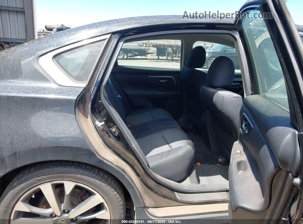 1N4AL3AP0HC487127 2017 NISSAN ALTIMA Black Vista de la etiqueta del VIN
