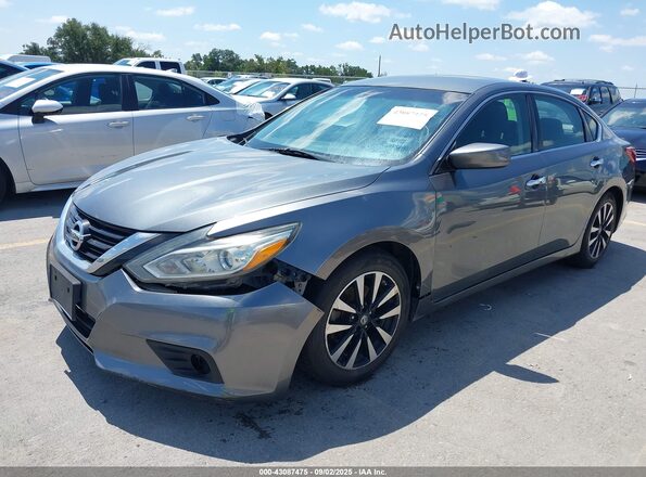 1N4AL3AP0JC208474 2018 NISSAN ALTIMA Gray 