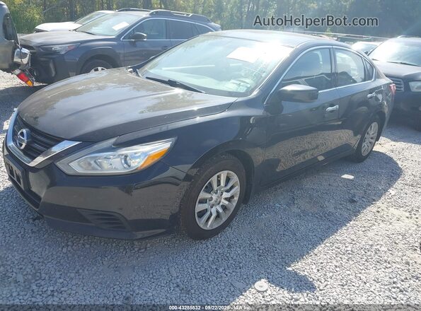 1N4AL3AP1JC255626 2018 NISSAN ALTIMA Black Vista tres cuartos delantera izquierda