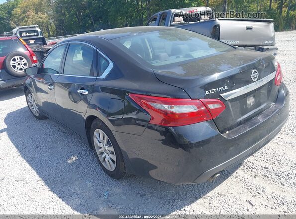 1N4AL3AP1JC255626 2018 NISSAN ALTIMA Black Trasero izquierdo