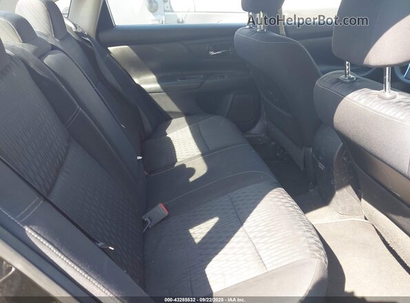 1N4AL3AP1JC255626 2018 NISSAN ALTIMA Black Vista de la etiqueta del VIN