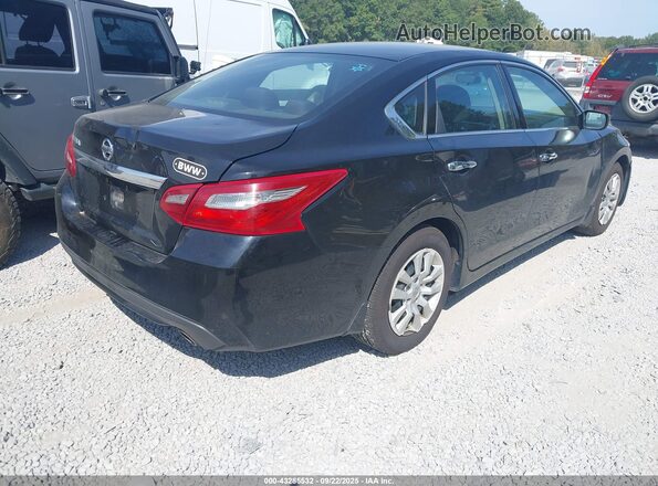 1N4AL3AP1JC255626 2018 NISSAN ALTIMA Black Trasero derecho