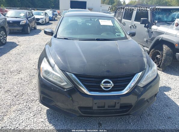1N4AL3AP1JC255626 2018 NISSAN ALTIMA Black Vista del cuadro de instrumentos