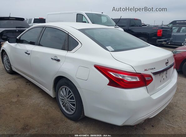 1N4AL3AP2GN364657 2016 NISSAN ALTIMA Белый Задняя левая четверть