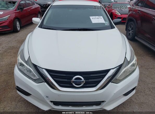 1N4AL3AP2GN364657 2016 NISSAN ALTIMA Белый Вид щитка приборов