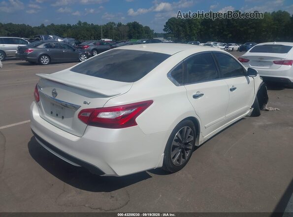 1N4AL3AP2HC110413 2017 NISSAN ALTIMA Белый Задняя правая четверть