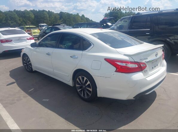 1N4AL3AP2HC110413 2017 NISSAN ALTIMA Белый Задняя левая четверть
