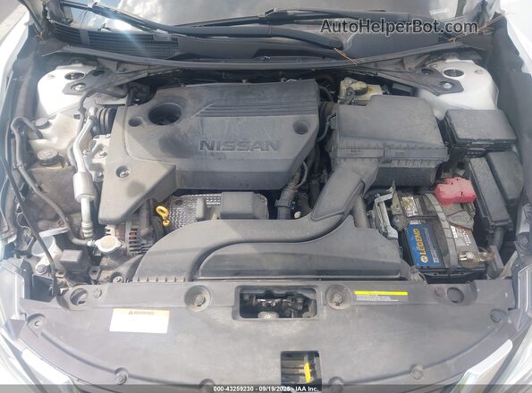 1N4AL3AP2HC110413 2017 NISSAN ALTIMA Белый Вид сзади
