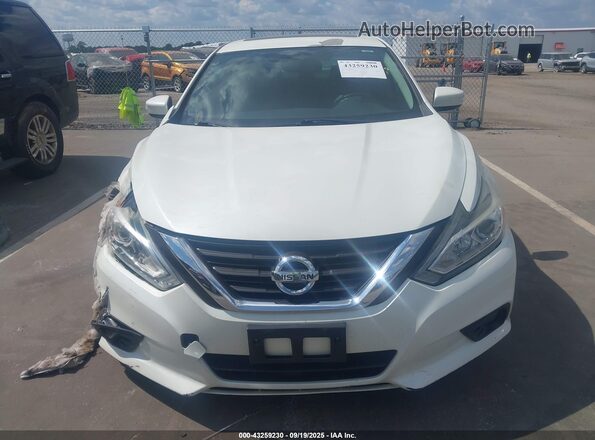 1N4AL3AP2HC110413 2017 NISSAN ALTIMA Белый Вид щитка приборов