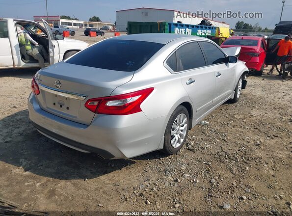1N4AL3AP3GN389499 2016 NISSAN ALTIMA Silver Trasero derecho