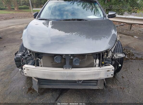 1N4AL3AP4HC139184 2017 NISSAN ALTIMA Серый Вид спереди