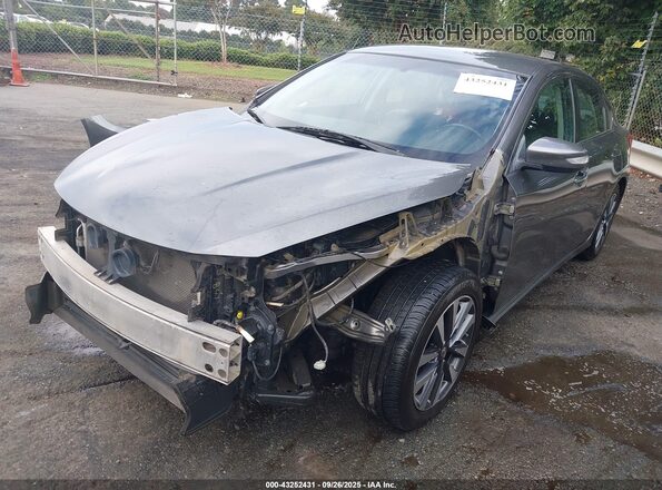 1N4AL3AP4HC139184 2017 NISSAN ALTIMA Серый Передняя левая четверть