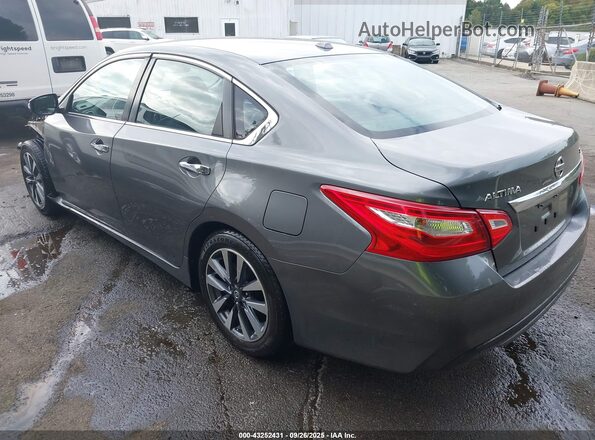 1N4AL3AP4HC139184 2017 NISSAN ALTIMA Серый Задняя левая четверть