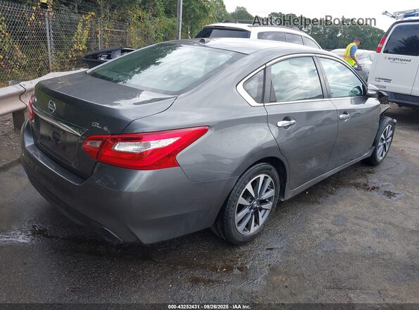 1N4AL3AP4HC139184 2017 NISSAN ALTIMA Серый Задняя правая четверть