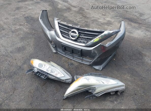 1N4AL3AP4HC139184 2017 NISSAN ALTIMA Серый Вид щитка приборов