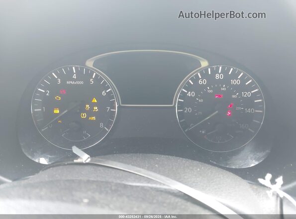 1N4AL3AP4HC139184 2017 NISSAN ALTIMA Серый Вид задних сидений
