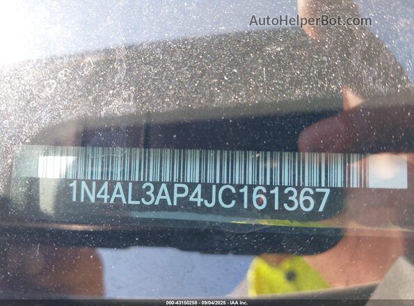 1N4AL3AP4JC161367 2018 NISSAN ALTIMA White 