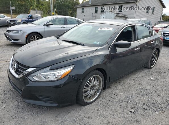 1N4AL3AP5JC186021 2018 NISSAN ALTIMA Черный 