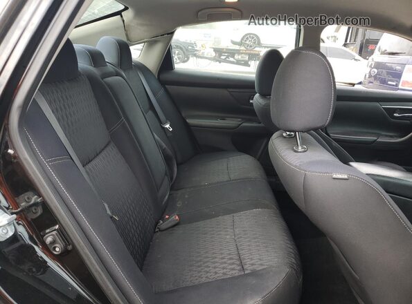 1N4AL3AP5JC186021 2018 NISSAN ALTIMA Черный 
