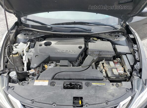 1N4AL3AP5JC186021 2018 NISSAN ALTIMA Черный 