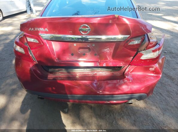 1N4AL3AP6JC176193 2018 NISSAN ALTIMA Red 