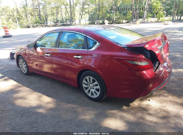 1N4AL3AP6JC176193 2018 NISSAN ALTIMA Red 