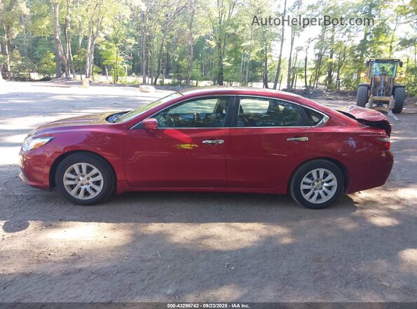 1N4AL3AP6JC176193 2018 NISSAN ALTIMA Red 
