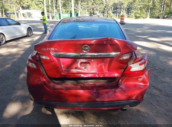 1N4AL3AP6JC176193 2018 NISSAN ALTIMA Red 