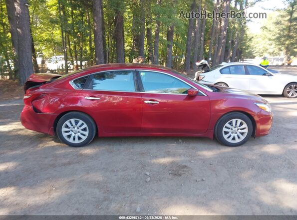1N4AL3AP6JC176193 2018 NISSAN ALTIMA Red 