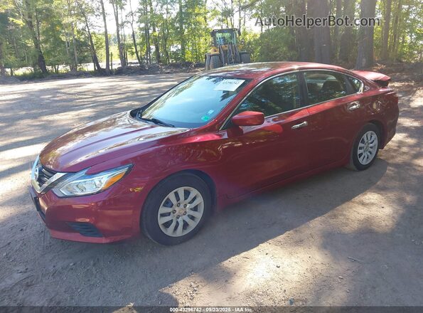 1N4AL3AP6JC176193 2018 NISSAN ALTIMA Red 