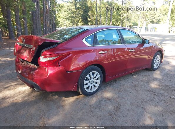 1N4AL3AP6JC176193 2018 NISSAN ALTIMA Red 