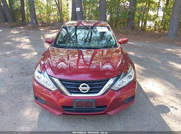 1N4AL3AP6JC176193 2018 NISSAN ALTIMA Red 