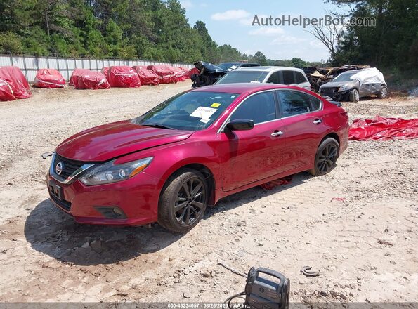 1N4AL3AP9HC257750 2017 NISSAN ALTIMA Red Передня ліва чверть