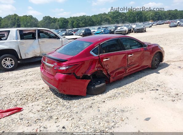 1N4AL3AP9HC257750 2017 NISSAN ALTIMA Red Задня права чверть