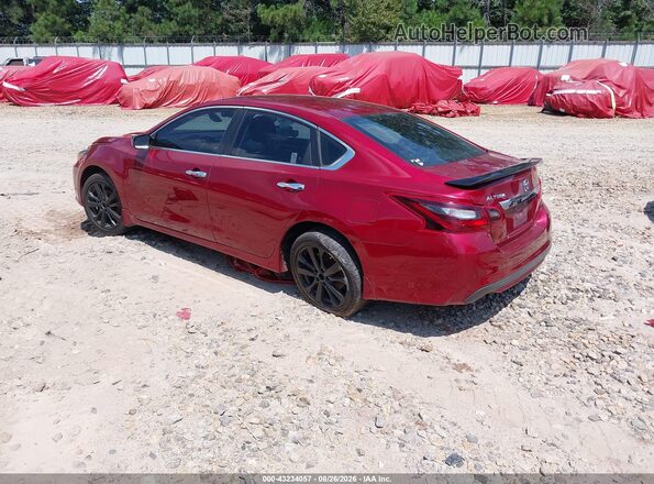 1N4AL3AP9HC257750 2017 NISSAN ALTIMA Red Задня ліва чверть
