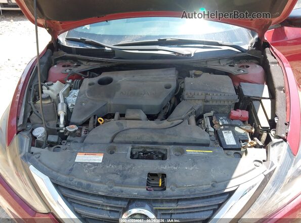 1N4AL3AP9HC257750 2017 NISSAN ALTIMA Red Вид ззаду