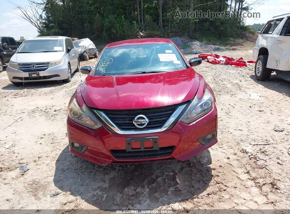 1N4AL3AP9HC257750 2017 NISSAN ALTIMA Red Вид задньої частини салону