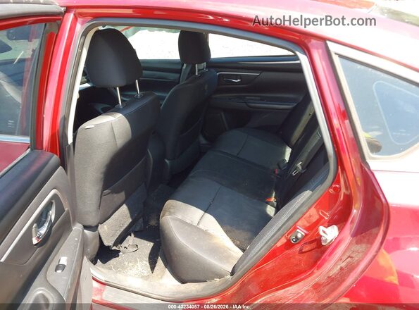 1N4AL3AP9HC257750 2017 NISSAN ALTIMA Red Вид наклейки з VIN-кодом
