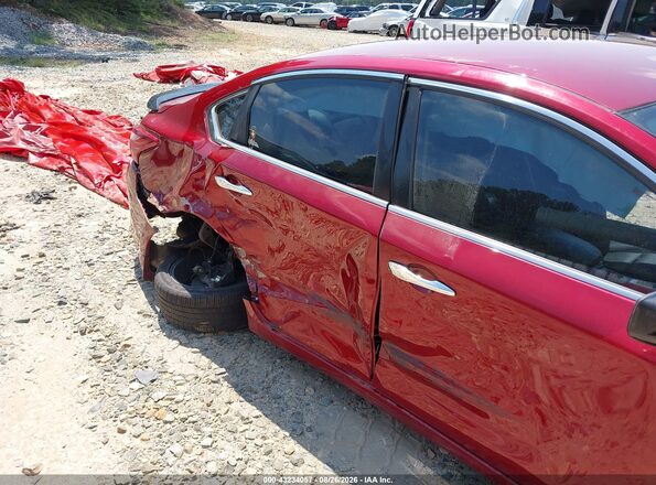 1N4AL3AP9HC257750 2017 NISSAN ALTIMA Red Вид спереду