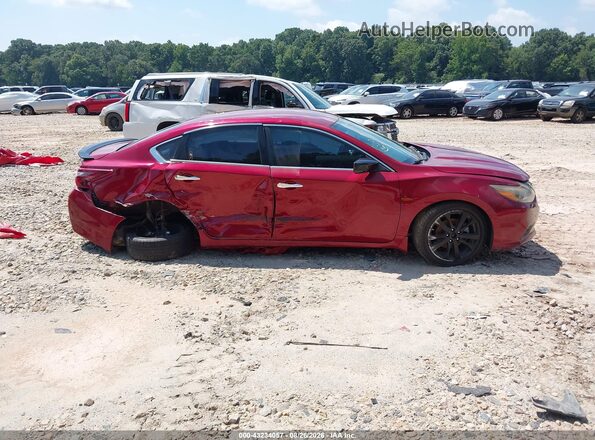 1N4AL3AP9HC257750 2017 NISSAN ALTIMA Red Панорамний вид салону 360°