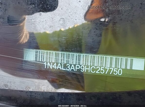 1N4AL3AP9HC257750 2017 NISSAN ALTIMA Red 