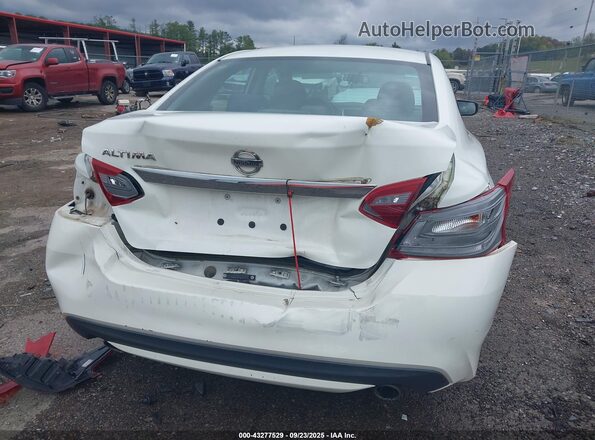1N4AL3APXJC218865 2018 NISSAN ALTIMA White 
