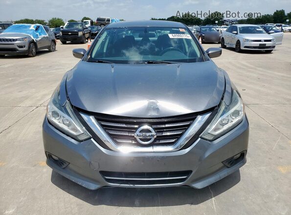 1N4AL3APXJC270996 2018 NISSAN ALTIMA Gray Вид спереду