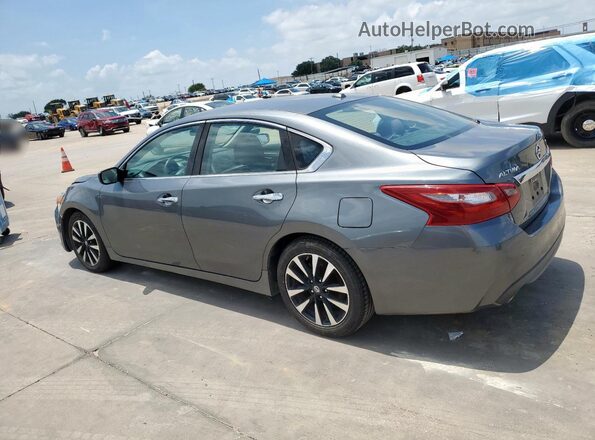 1N4AL3APXJC270996 2018 NISSAN ALTIMA Gray Задня ліва чверть