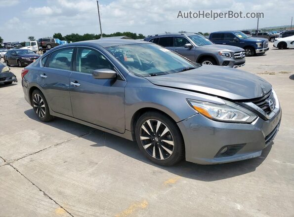 1N4AL3APXJC270996 2018 NISSAN ALTIMA Gray Передня права чверть