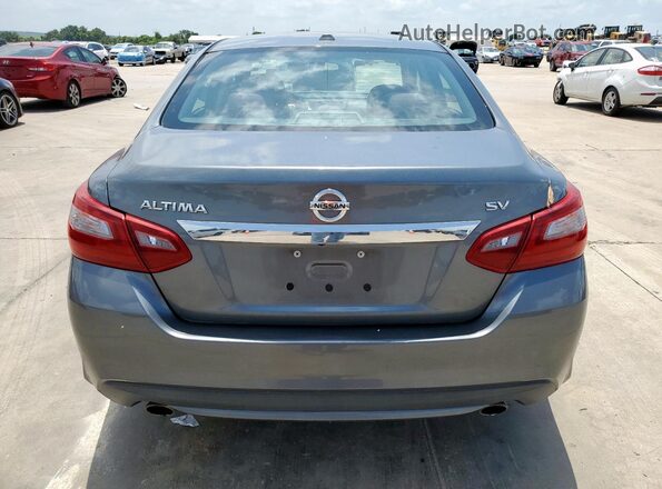 1N4AL3APXJC270996 2018 NISSAN ALTIMA Gray Вид ззаду
